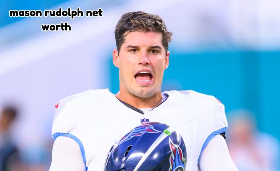mason rudolph net worth