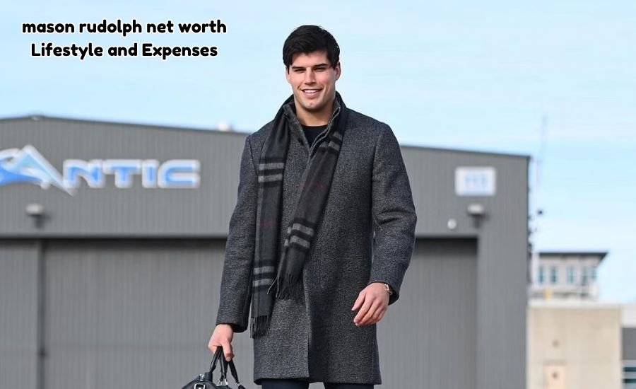 mason rudolph net worth