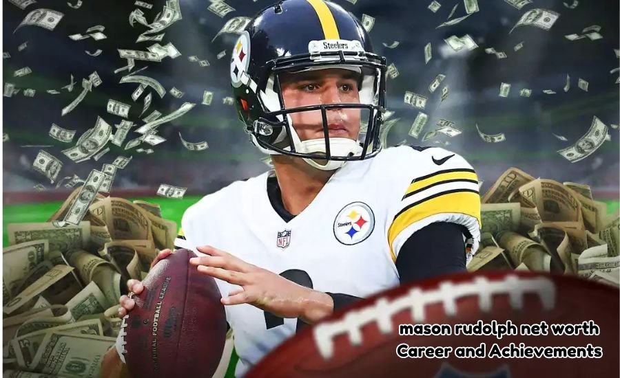 mason rudolph net worth
