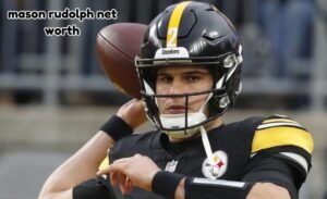mason rudolph net worth
