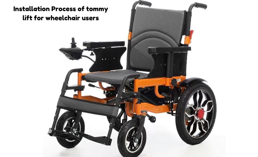 tommy lift for wheelchair users