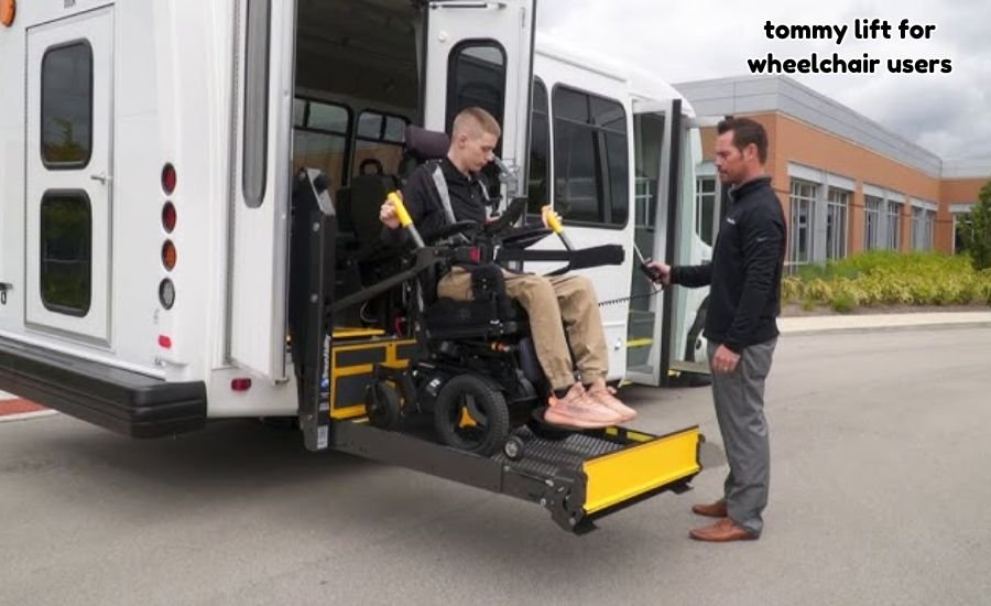 tommy lift for wheelchair users