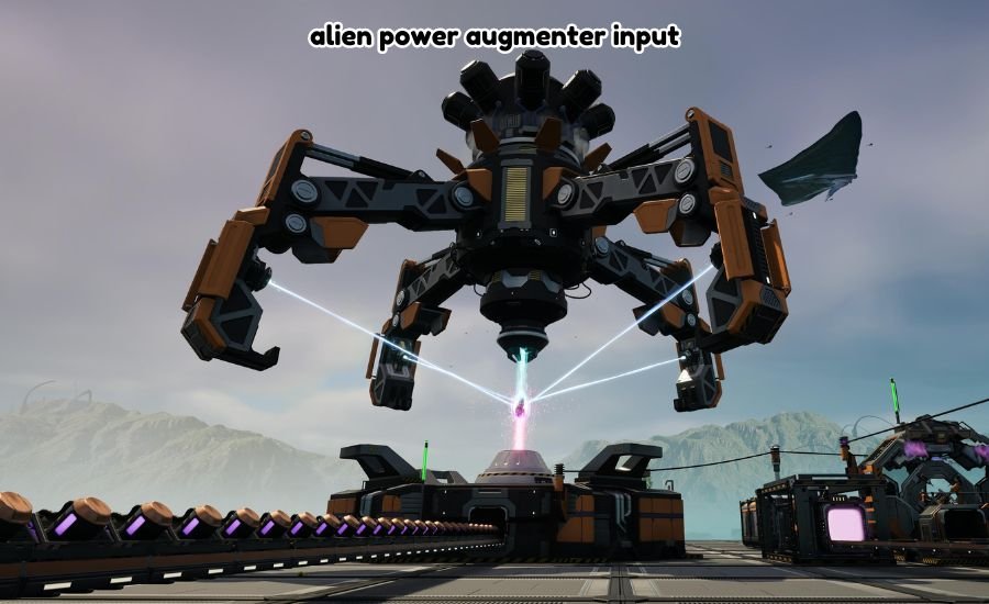 alien power augmenter input