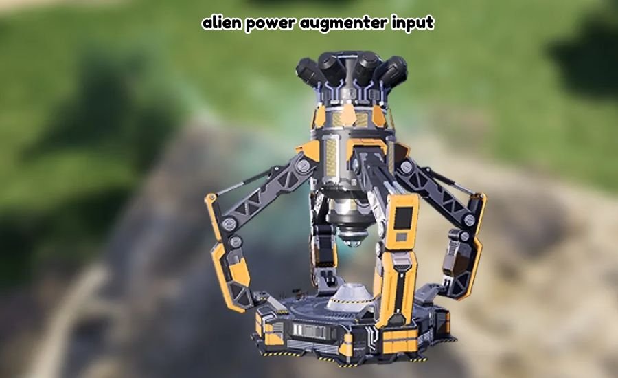 alien power augmenter input