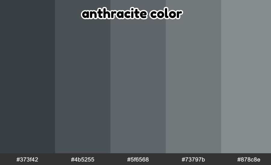 anthracite color