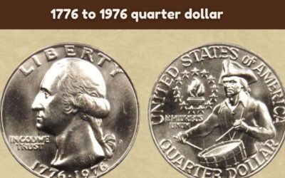 1776 to 1976 quarter dollar