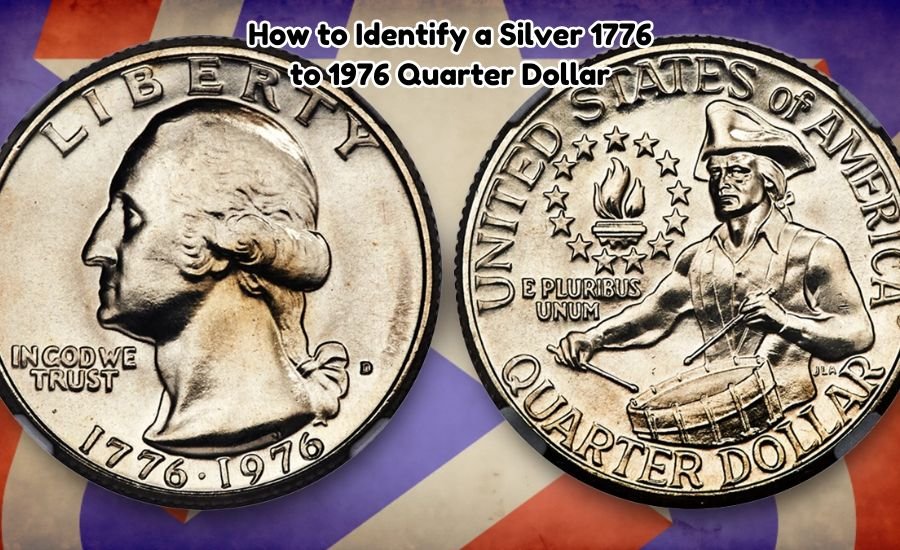 1776 to 1976 quarter dollar