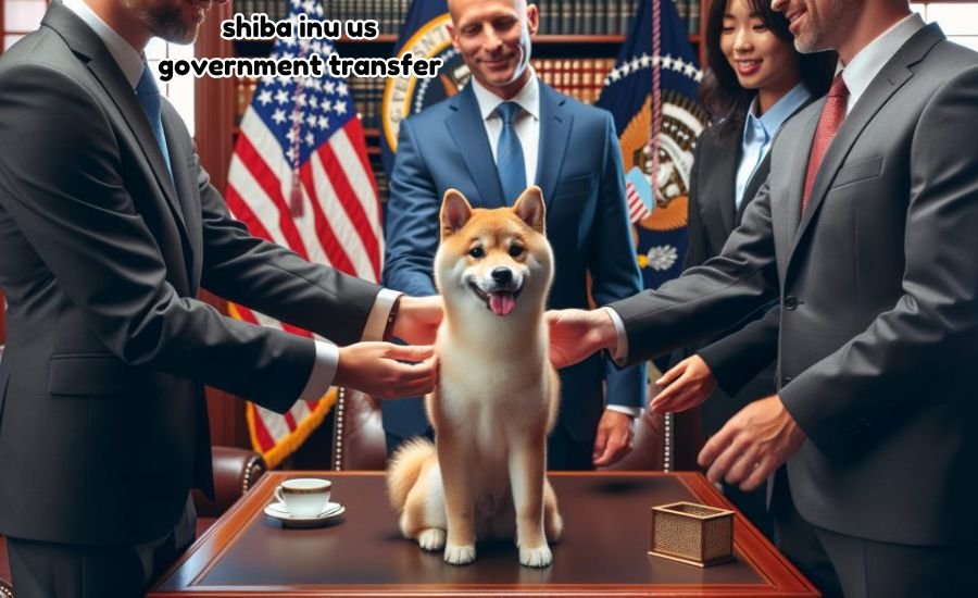 shiba inu us government transfer