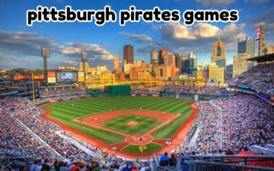pittsburgh pirates games