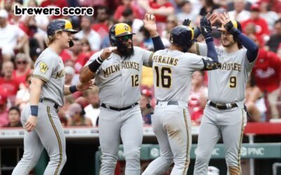 brewers score