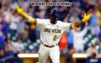 brewers score today