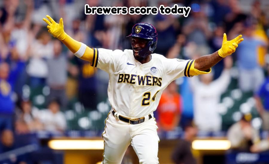 brewers score today