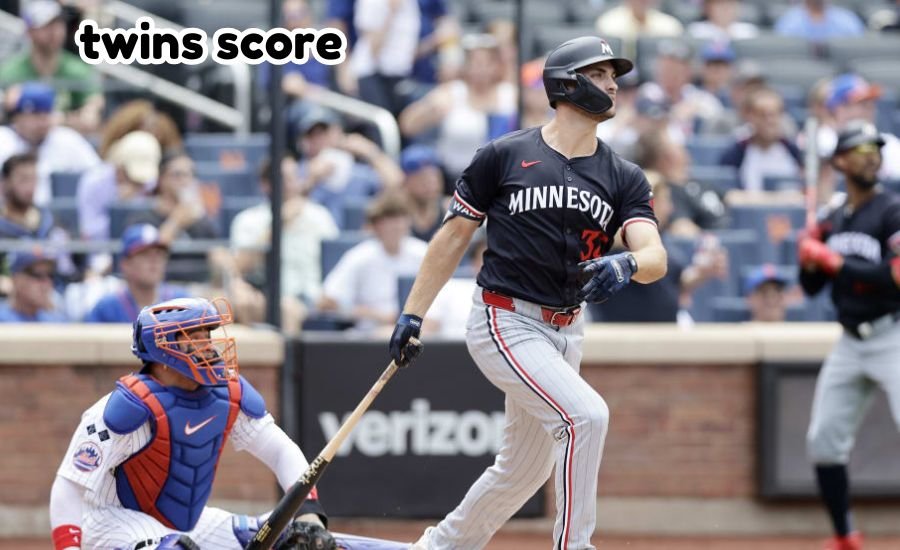 twins score