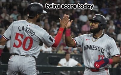twins score today