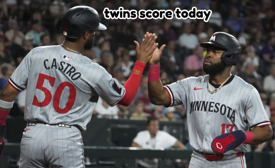 Twins Score Today Live Updates and Game Analysis