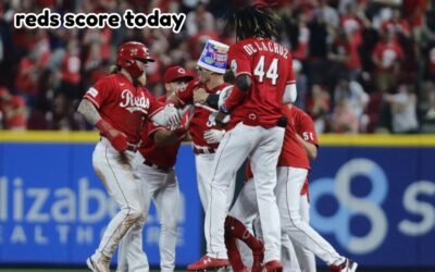 reds score today