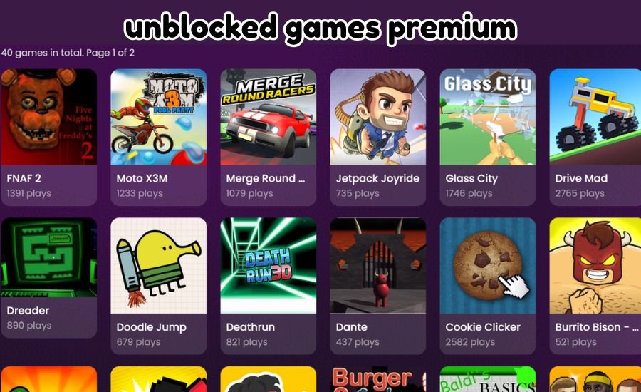 unblocked games premium