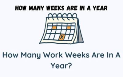 how many weeks are in a year