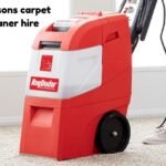 morrisons carpet cleaner hire