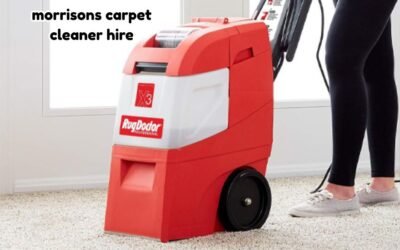 morrisons carpet cleaner hire