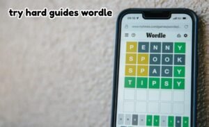 try hard guides wordle
