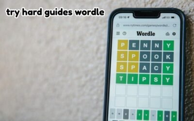 try hard guides wordle