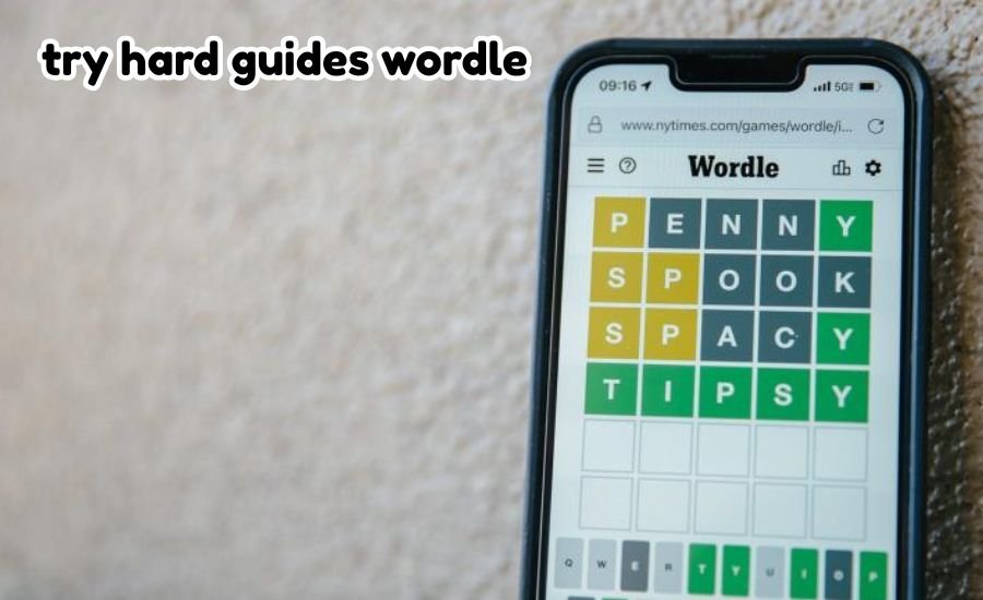 try hard guides wordle