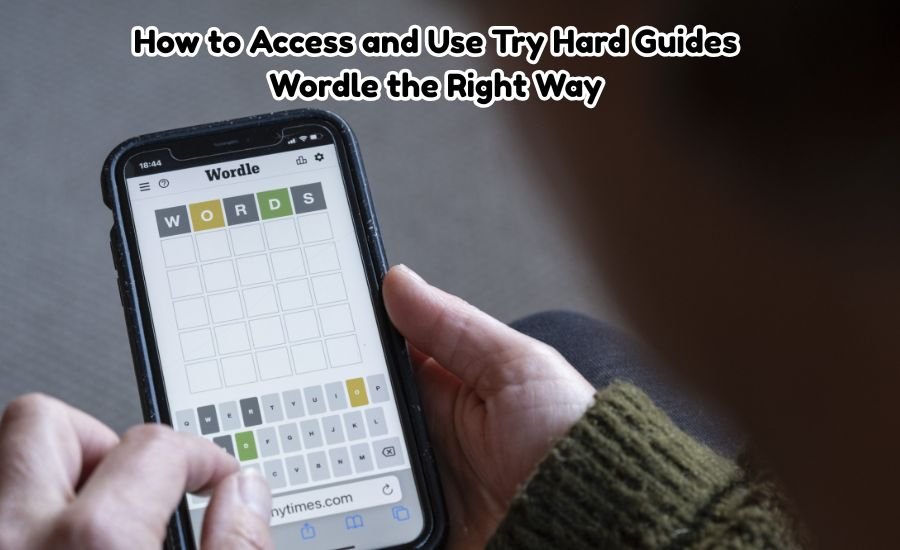 try hard guides wordle